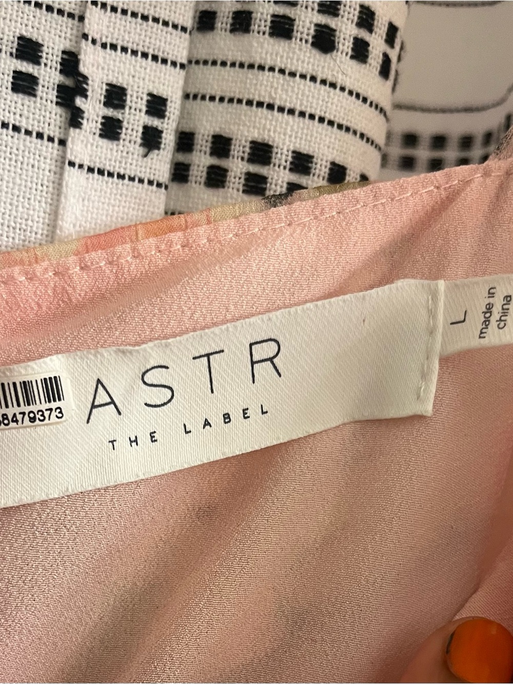 ASTR the label- fritillaria floral Maxy dress Sz L - Picture 4 of 5
